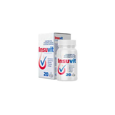 Insuvit - добавка за контрол на захарта