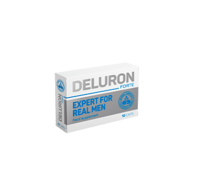 Deluron - капсули за лечение на простатит