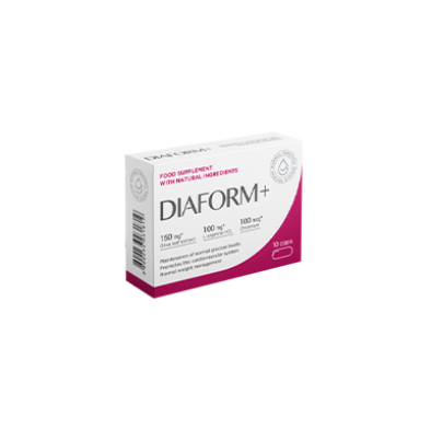 Diaform+ - средство за лечение на диабет