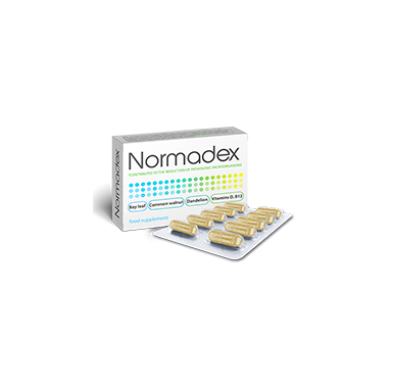 Normadex - капсули срещу паразити