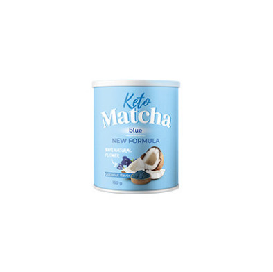 Keto Matcha Blue - средство за отслабване