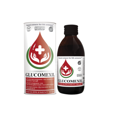 Glucomexil - сироп за диабет