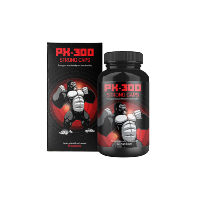 PX-300 Strong - капсули за потентност (безплатно)