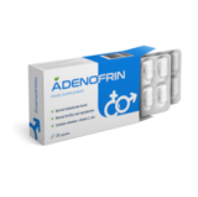 Adenofrin - капсули при простатит | ниска цена