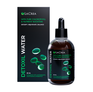 Detoxil Water Gastro - капки за пречистване на стомашно-чревния тракт