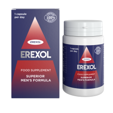 Erexol - капсули за лечение на простатит