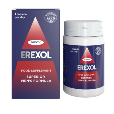 Erexol - капсули за лечение на простатит