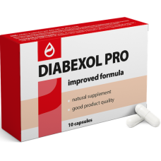 Diabexol Pro - капсули за диабет | ниска цена