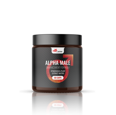 Alpha Male - капсули за подобряване на потентността