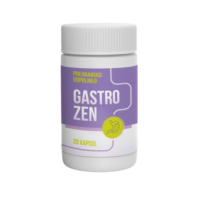 Gastro Zen - капсули при стомашно-чревни заболявания