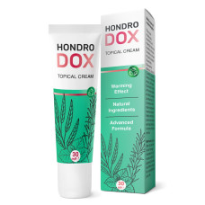 Hondrodox - крем против халукс валгус