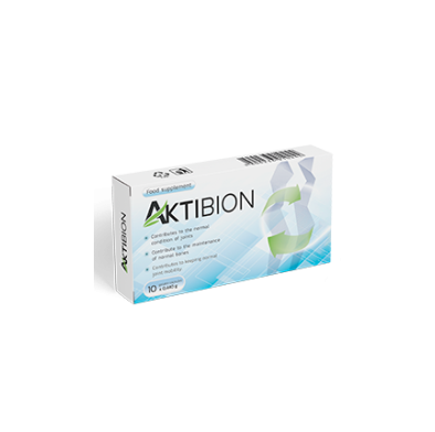 Aktibion - капсули за подобряване състоянието на ставите