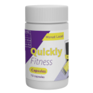 Quickly Fitness - капсули за отслабване
