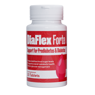 DiaFlex Forte - Диабетни таблетки