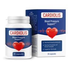 Cardiolis - капсули за хипертония | ниска цена