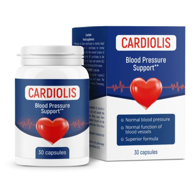Cardiolis - капсули за хипертония | ниска цена