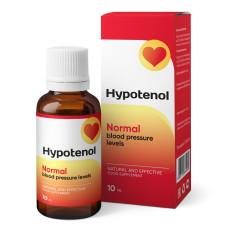 Hypotenol - капки за хипертония | ниска цена