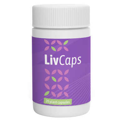 Liv Caps - капсули за черен дроб