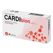 Cardibion - капсули за понижаване на артериалното налягане