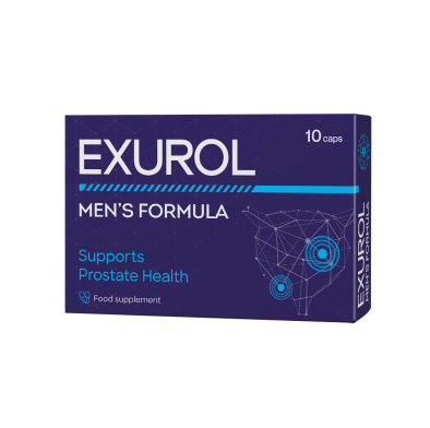 Exurol - капсули при простатит