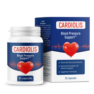 Cardiolis - капсули за хипертония