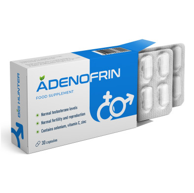 Adenofrin - капсули за простатит
