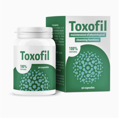 Toxofil - капсули за паразити | ниска цена