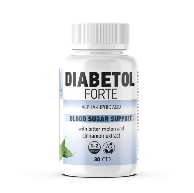 Diabetol Forte - капсули за контрол на диабета