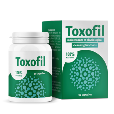 Toxofil - капсули за паразити