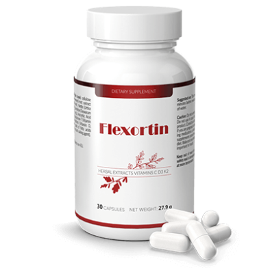 Flexortin - капсули за здраве на ставите