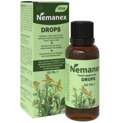 Nemanex - капки за борба с паразити