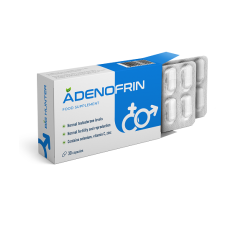 Adenofrin - капсули за потентност | ниска цена