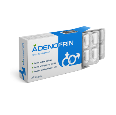 Adenofrin - капсули за потентност | ниска цена