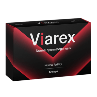 Viarex - капсули за повишаване на мъжкото либидо