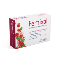Femixal - капсули при цистит