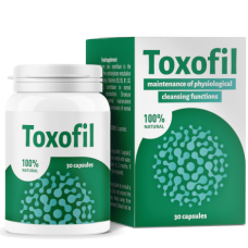Toxofil - капсули при заболявания на стомашно-чревния тракт | ниска цена