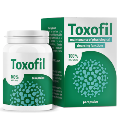 Toxofil - капсули при заболявания на стомашно-чревния тракт | ниска цена