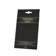 Vigor Max Nature - пластири за подобряване на потентността
