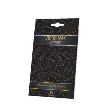 Vigor Max Nature - пластири за подобряване на потентността