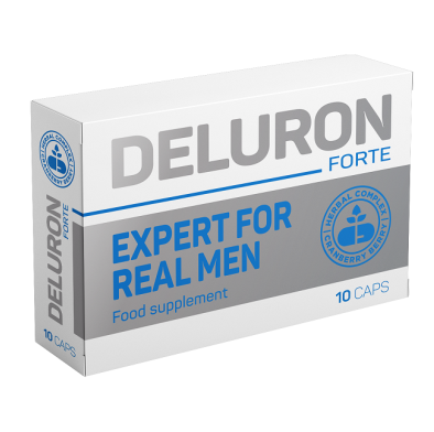 Deluron - капсули при простатит.