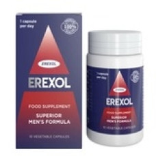 Erexol - капсули, подобряващи потентността
