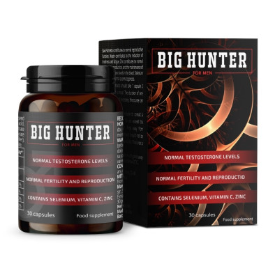BigHunter - капсули за простатит