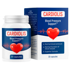 Cardiolis - капсули за хипертония | ниска цена