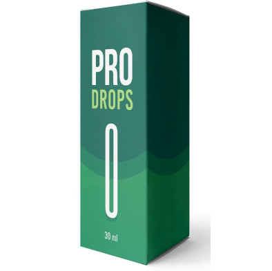 Pro Drops - капки против простатит