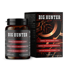 BigHunter - капсули за лечение на простатит | ниска цена