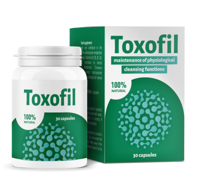 Toxofil - капсули за стомашно-чревни заболявания