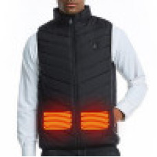 Heated Vest - отопляема жилетка с контрол на температурата.