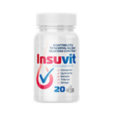 Insuvit - средство за лечение на диабет