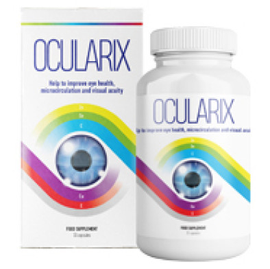 Ocularix капсули - продукт за здравето на очите