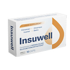 Insuwell - лекарство за диабет